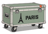 Paris flight case